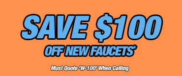 New Faucet Discount Walworth