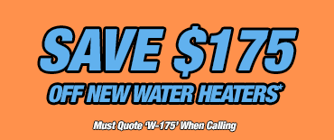 New Water Heater Discount Walworth