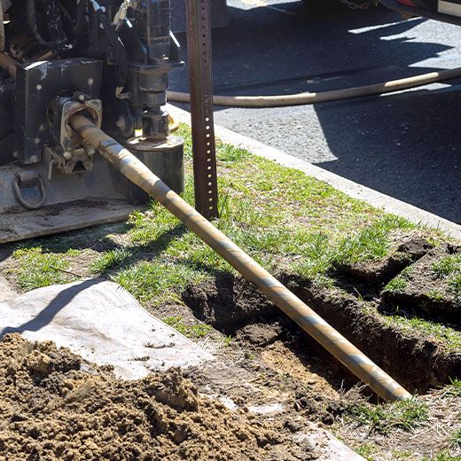 Install a New Water Line in Walworth Without Digging